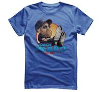 T-Shirt Ufficialmente Licenziata Di Ted Lasso - Coach Beard Da Uomo