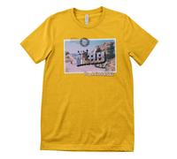 T-Shirt Ufficialmente Licenziata Di The Big Lebowski - Saluti Da Los Angeles