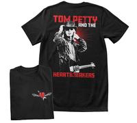 T-Shirt Ufficialmente Licenziata Di Tom Petty & The Heartbreakers Per Uomo