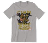 T-Shirt Ufficialmente Licenziata Dungeons & Dragons - D&D - È Le 22:00