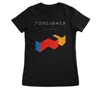 T-Shirt Ufficialmente Licenziata Foreigner - Agent Provocateur Donna