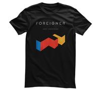 T-Shirt Ufficialmente Licenziata Foreigner - Agent Provocateur Uomo