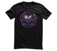 T-Shirt Ufficialmente Licenziata Foreigner - I Want To Know What Love Is