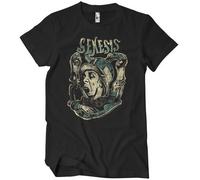 T-Shirt Ufficialmente Licenziata Genesis - Mad Hatter Da Uomo