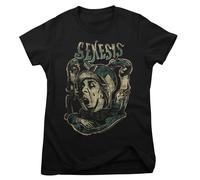 T-Shirt Ufficialmente Licenziata Genesis - Mad Hatter Donna