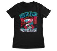 T-Shirt Ufficialmente Licenziata Gremlins - Non Dare Da Mangiare Dopo Mezzanotte