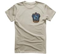 T-Shirt Ufficialmente Licenziata Harry Potter - Crest Del Torneo Ravenclaw