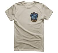 T-Shirt Ufficialmente Licenziata Harry Potter - Crest Del Torneo Ravenclaw