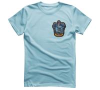 T-Shirt Ufficialmente Licenziata Harry Potter - Crest Del Torneo Ravenclaw