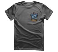 T-Shirt Ufficialmente Licenziata Harry Potter - Crest Del Torneo Ravenclaw