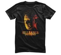 T-Shirt Ufficialmente Licenziata Hellraiser - Inferno