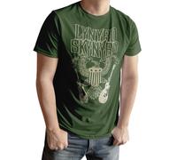 T-Shirt Ufficialmente Licenziata Lynyrd Skynyrd - Sweet Home Alabama Uomo