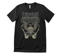 T-Shirt Ufficialmente Licenziata Lynyrd Skynyrd - Sweet Home Alabama Uomo