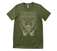 T-Shirt Ufficialmente Licenziata Lynyrd Skynyrd - Sweet Home Alabama Uomo
