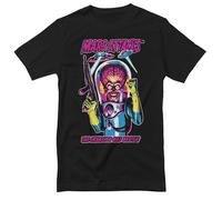 T-Shirt Ufficialmente Licenziata Mars Attacks - L'Invasione È Iniziata