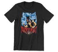 T-Shirt Ufficialmente Licenziata Mortal Kombat - Nightwolf Da Uomo