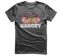T-Shirt Ufficialmente Licenziata Mr Potato Head - HANGRY Da Uomo