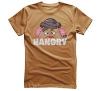 T-Shirt Ufficialmente Licenziata Mr Potato Head - HANGRY Da Uomo