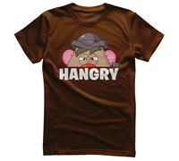 T-Shirt Ufficialmente Licenziata Mr Potato Head - HANGRY Da Uomo