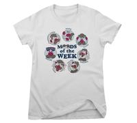 T-Shirt Ufficialmente Licenziata Mr Potato Head - Umore Della Settimana