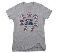 T-Shirt Ufficialmente Licenziata Mr Potato Head - Umore Della Settimana