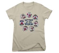T-Shirt Ufficialmente Licenziata Mr Potato Head - Umore Della Settimana