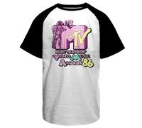 T-Shirt Ufficialmente Licenziata MTV - Video Music Awards 86
