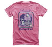 T-Shirt Ufficialmente Licenziata Steven Rhodes - Fantasy Smut Da Uomo