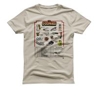 T-Shirt Ufficialmente Licenziata The Goonies - Accessori Mail Order Uomo