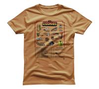 T-Shirt Ufficialmente Licenziata The Goonies - Accessori Mail Order Uomo