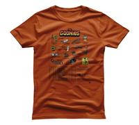 T-Shirt Ufficialmente Licenziata The Goonies - Accessori Mail Order Uomo