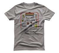T-Shirt Ufficialmente Licenziata The Goonies - Accessori Mail Order Uomo