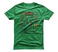 T-Shirt Ufficialmente Licenziata The Goonies - Accessori Mail Order Uomo