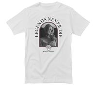 T-Shirt Ufficialmente Licenziata The White Lotus - Le Leggende Non Muoiono Mai