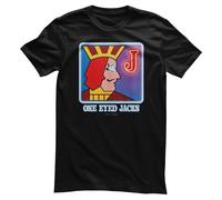 T-Shirt Ufficialmente Licenziata Twin Peaks - One Eyed Jacks Da Uomo