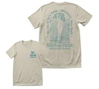 T-Shirt Ufficialmente Licenziata Woodstock - Fiera Di Musica E Arte Per Uomo