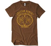 T-Shirt Ufficialmente Licenziato Di Yellowstone Protect The Family Taglie S-XXL