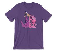 T-Shirt Ufficialmente Licenziato I Flintstones - Solo Bark - Nessun Bite