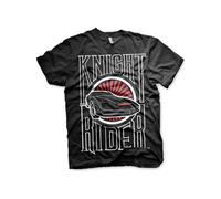T-Shirt Ufficialmente Licenziato Knight Rider Sunset K.I.T.T. Uomo Taglie S-XXL