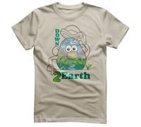 T-Shirt Ufficialmente Licenziato Mr Potato Head - Down 2 Earth