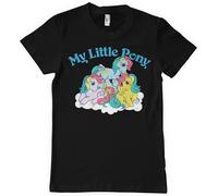 T-Shirt Ufficialmente Licenziato My Little Pony Lavato Uomo Taglie S-5XL