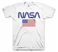 T-Shirt Ufficialmente Licenziato NASA - Old Glory Taglie S-XXL