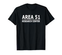T-shirt UFO Roswell Alien dell'Area 51 Research Center Maglietta