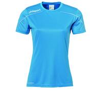 uhlsport Maglia Stream 22, Donna, Cyan/Weiß, XXL