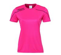 uhlsport Maglia Stream 22, Donna, Rosa/Nero, M