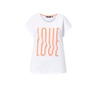 T-shirt Ulla Popken da donna taglie forti oversize LOVE mezza manica 829291