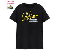 T-shirt ULTIMO concerto STADI 2024 con data evento LA FAVOLA CONTINUA