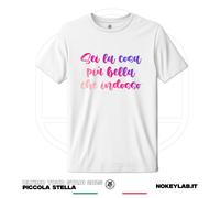 T-Shirt ULTIMO "Piccola Stella" Tour 2025 - Maglietta Fan Concerto Stadi