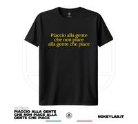 T-shirt Ultimo Stadi 2025 Piaccio alla gente Rolling Stones meme