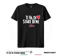 T-Shirt ULTIMO "Ti Va di Stare Bene" Tour 2025 - Maglietta Fan Concerto Stadi